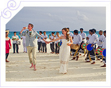 Мальдивские острова - Свадьба на Мальдивских островах (Символическая церемония в отеле Kanuhura 5) - фото 10