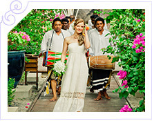 Мальдивские острова - Свадьба на Мальдивских островах (Символическая церемония в отеле Kanuhura 5) - фото 5