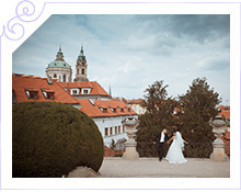 Чехия - Свадьба в Чехии, Дворцовые сады - фото 10