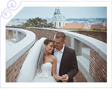 Чехия - Свадьба в Чехии, Дворцовые сады - фото 21