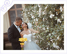 Чехия - Свадьба в Чехии, Дворцовые сады - фото 4