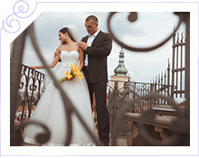Чехия - Свадьба в Чехии, Дворцовые сады - фото 6
