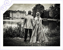 Франция - Свадьба во Франции, замок Chateau D'Esclimont  - фото 10