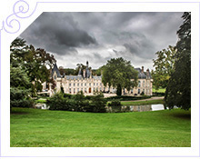 Франция - Свадьба во Франции, замок Chateau D'Esclimont  - фото 14