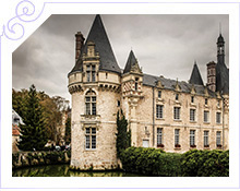 Франция - Свадьба во Франции, замок Chateau D'Esclimont  - фото 2