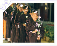 Вьетнам - Буддийская церемония в Нячанге - фото 2