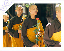Вьетнам - Буддийская церемония в Нячанге - фото 3