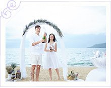 Вьетнам - Свадьба во Вьетнаме Пляж Нячанга - фото 3