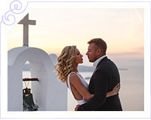 Греция - Свадьба в Греции, Санторини, площадка Андромеда - фото 1