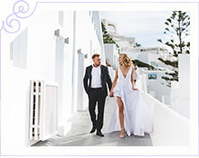 Греция - Свадьба в Греции, Санторини, площадка Андромеда - фото 2