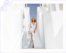 Греция - Свадьба в Греции, Санторини, площадка Андромеда - фото 3