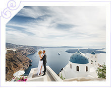 Греция - Свадьба в Греции, Санторини, площадка Андромеда - фото 4