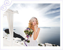 Греция - Свадьба в Греции, Санторини, площадка Андромеда - фото 7