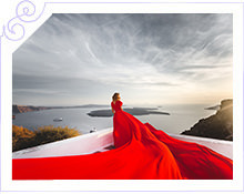 Греция - Свадьба в Греции, Санторини, площадка Андромеда - фото 8