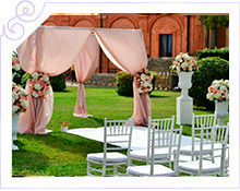 Италия - Свадьба при отеле La posta Vecchia - под Римом - фото 9