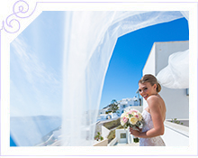 Греция - Свадьба в Греции, Санторини, площадка Андромеда - фото 19