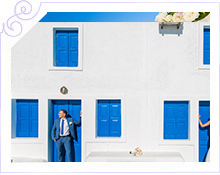 Греция - Свадьба в Греции, Санторини, площадка Андромеда - фото 24