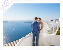 Греция - Свадьба в Греции, Санторини, площадка Андромеда - фото 26