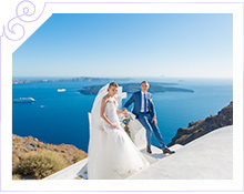 Греция - Свадьба в Греции, Санторини, площадка Андромеда - фото 27