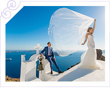 Греция - Свадьба в Греции, Санторини, площадка Андромеда - фото 28