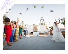 Греция - Свадьба в Греции, Санторини, площадка Андромеда - фото 31