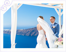 Греция - Свадьба в Греции, Санторини, площадка Андромеда - фото 6