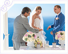 Греция - Свадьба в Греции, Санторини, площадка Андромеда - фото 7