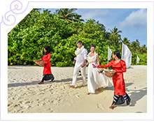 Мальдивские острова - Свадьба на Мальдивах - отель Sun Island - фото 3