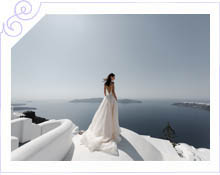 Греция - Свадьба в Греции - остров Санторини - Святая Ирина - фото 13