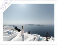 Греция - Свадьба в Греции - остров Санторини - Святая Ирина - фото 15