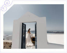 Греция - Свадьба в Греции - остров Санторини - Святая Ирина - фото 16
