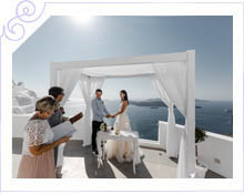 Греция - Свадьба в Греции - остров Санторини - Святая Ирина - фото 17