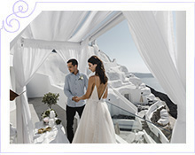 Греция - Свадьба в Греции - остров Санторини - Святая Ирина - фото 18