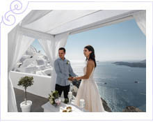 Греция - Свадьба в Греции - остров Санторини - Святая Ирина - фото 19