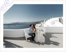 Греция - Свадьба в Греции - остров Санторини - Святая Ирина - фото 22