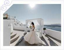 Греция - Свадьба в Греции - остров Санторини - Святая Ирина - фото 24