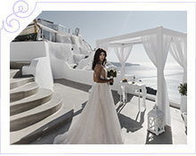 Греция - Свадьба в Греции - остров Санторини - Святая Ирина - фото 25