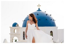 Греция - Свадьба на греческом острове Санторини, Андромеда - фото 1