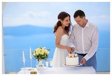 Греция - Свадьба на греческом острове Санторини, Андромеда - фото 10