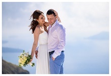 Греция - Свадьба на греческом острове Санторини, Андромеда - фото 11