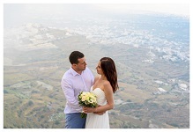 Греция - Свадьба на греческом острове Санторини, Андромеда - фото 13