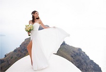 Греция - Свадьба на греческом острове Санторини, Андромеда - фото 2
