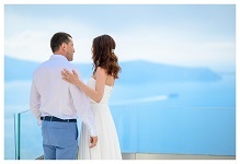 Греция - Свадьба на греческом острове Санторини, Андромеда - фото 9
