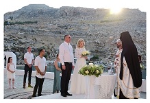 Греция - Венчание в Греции: остров Родос  - фото 19
