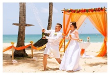 Доминикана - Свадьба в Доминиканской республике, на пляже Макао - фото 7