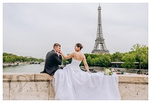 Франция - Франция: свадебная церемония в Париже и фотосессия на Лазурном берегу - фото 7