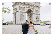 Франция - Франция: свадебная церемония в Париже и фотосессия на Лазурном берегу - фото 5