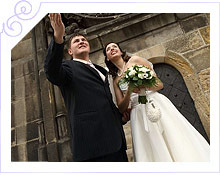 Чехия - Свадьба в Праге, в Ратуше - фото 10