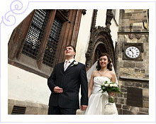 Чехия - Свадьба в Праге, в Ратуше - фото 11