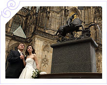 Чехия - Свадьба в Праге, в Ратуше - фото 3